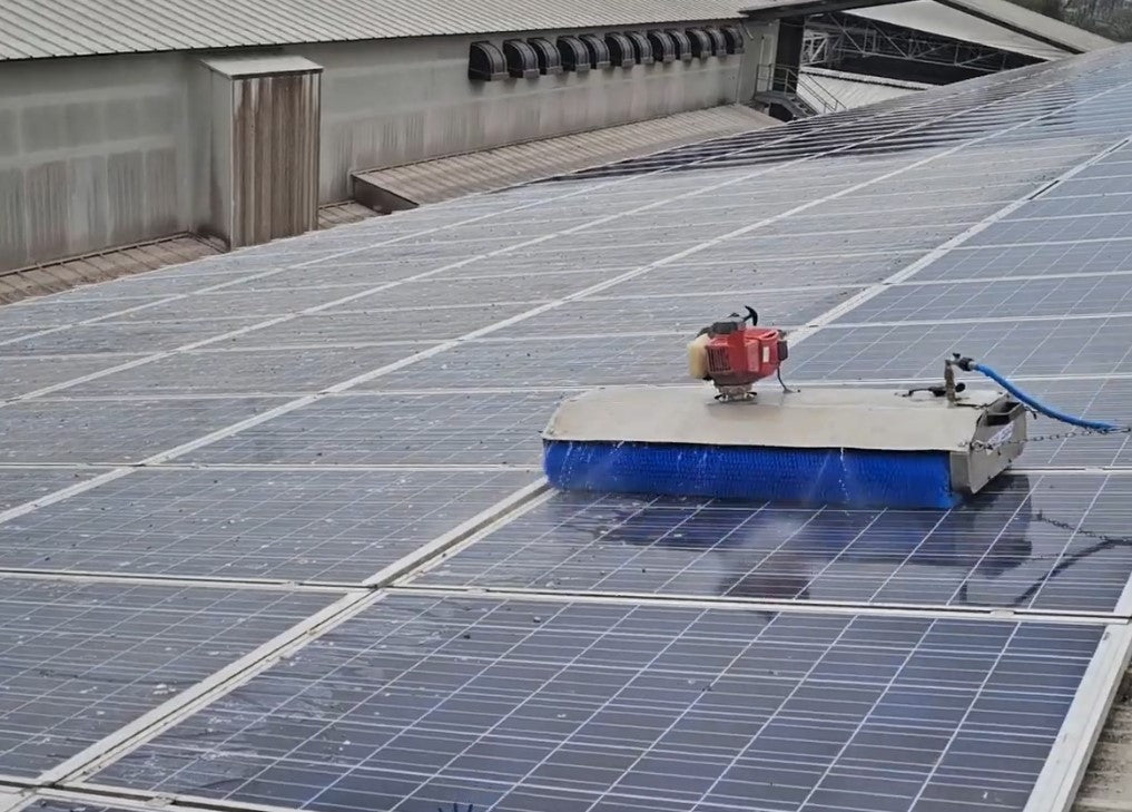 FK1 - Roof and Ground Solar System
