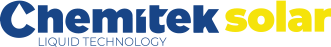 Chemitek Solar company logo in PNG format with transparent background