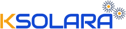 Ksolara company logo in PNG format with transparent background