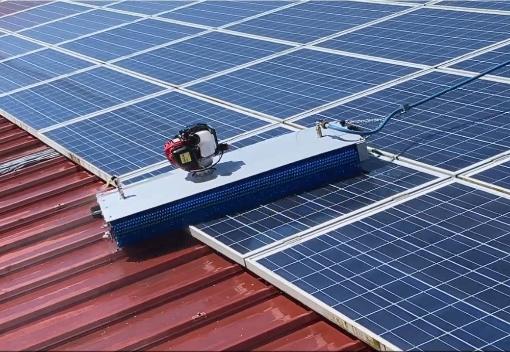 FK1 - Roof and Ground Solar System