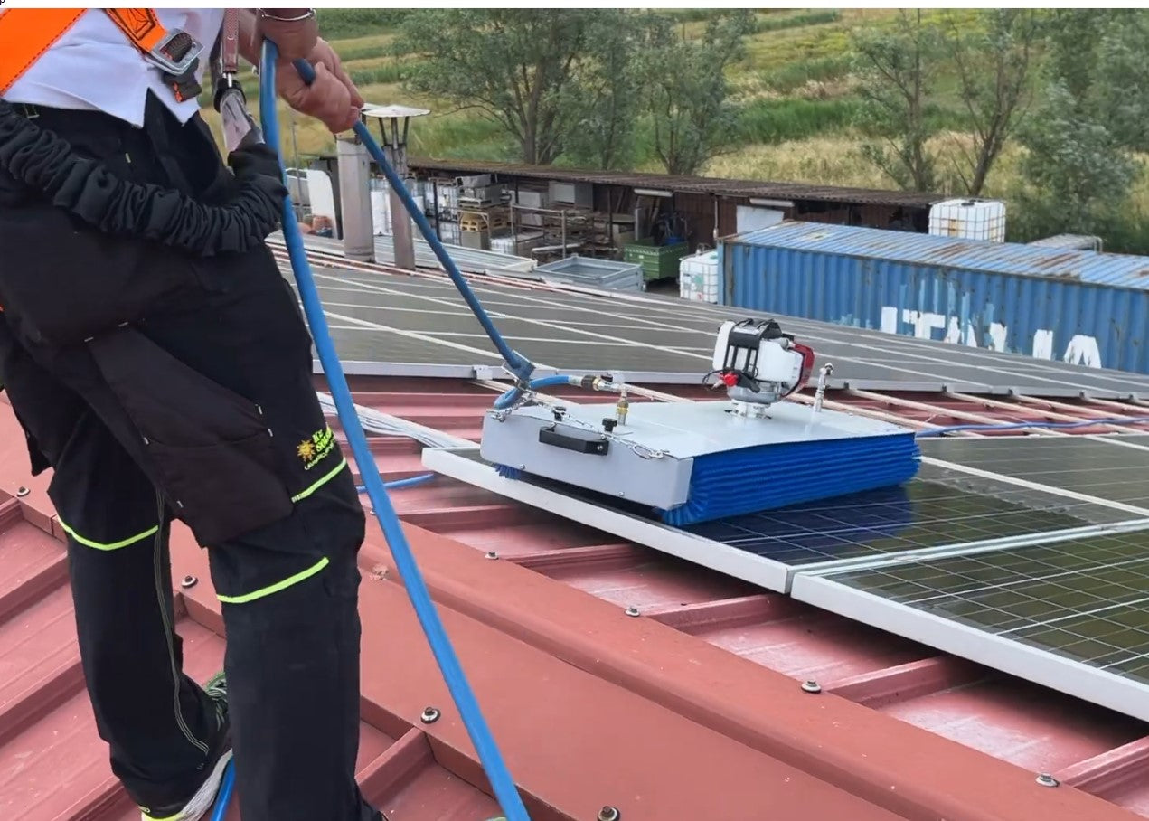 FK1 - Roof and Ground Solar System