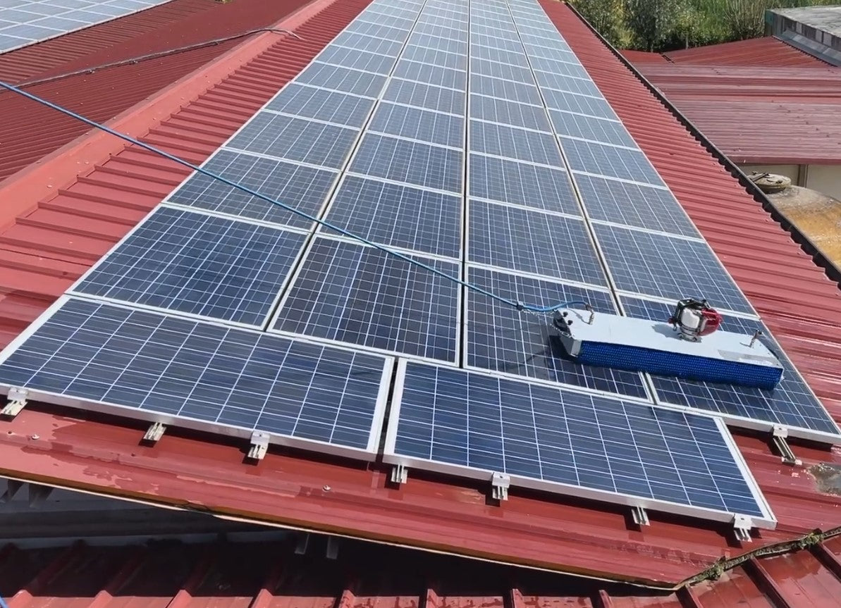 FK1 - Roof and Ground Solar System