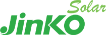 Jinko Solar company logo in PNG format with transparent background