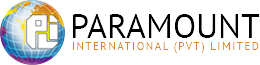 Paramount International Pvt Ltd company logo in PNG format with transparent background
