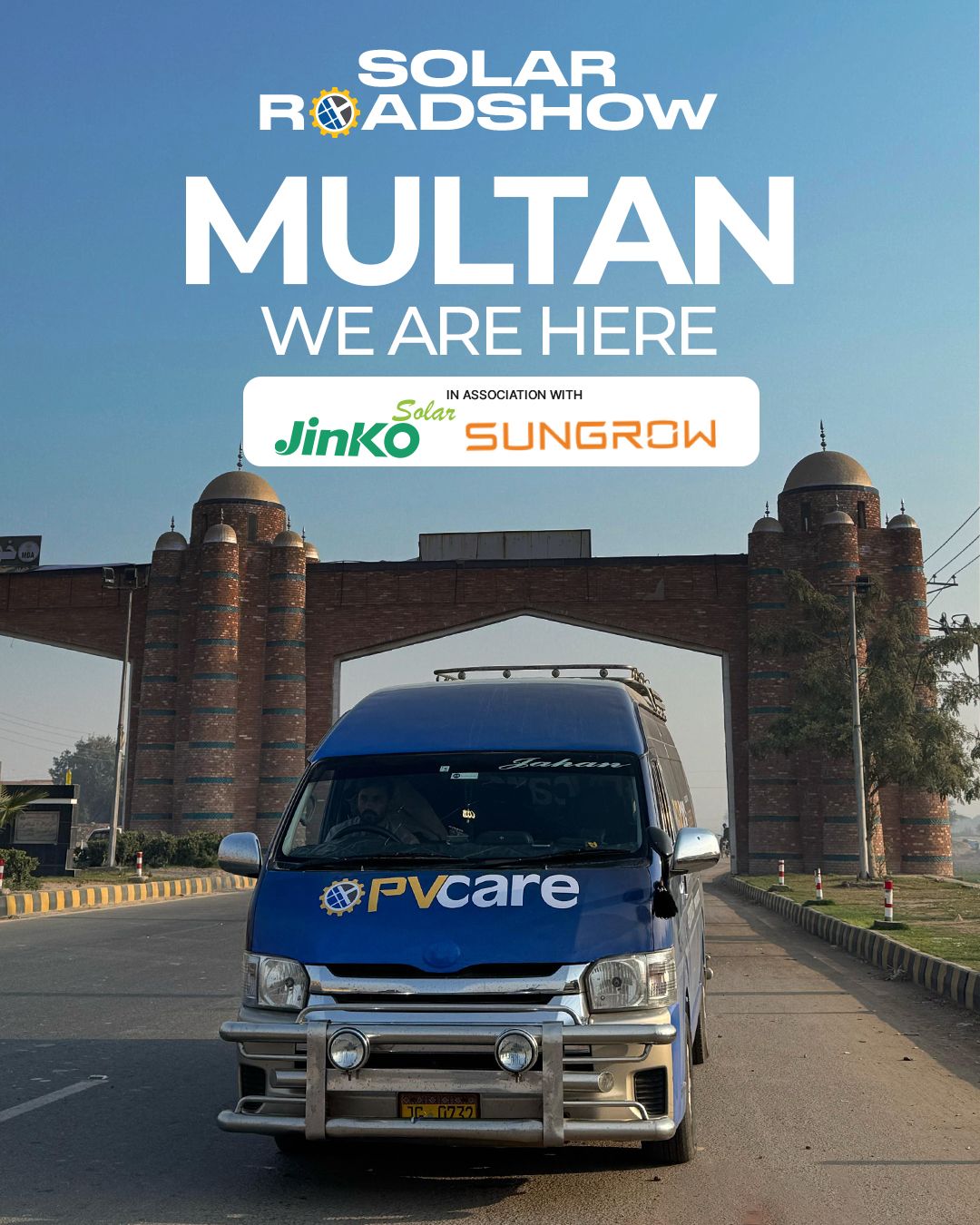 PVcare Roadshow in Multan – Taking Solar Cleaning to the Streets