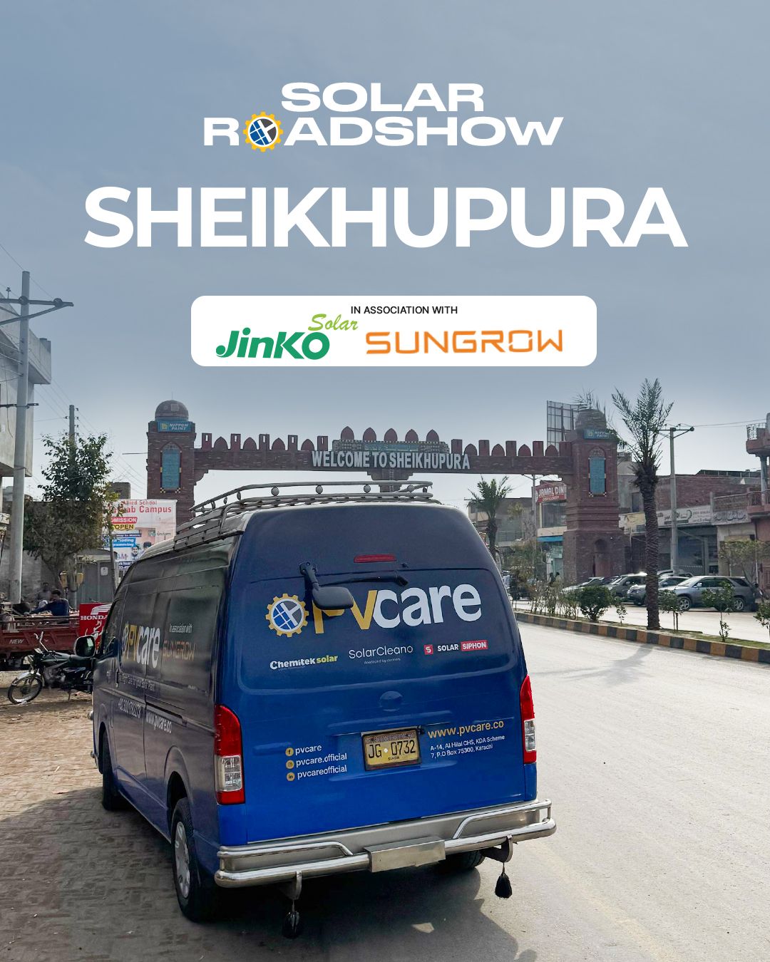 PVcare Roadshow in Sheikhupura – Bringing Solar Cleaning to Life