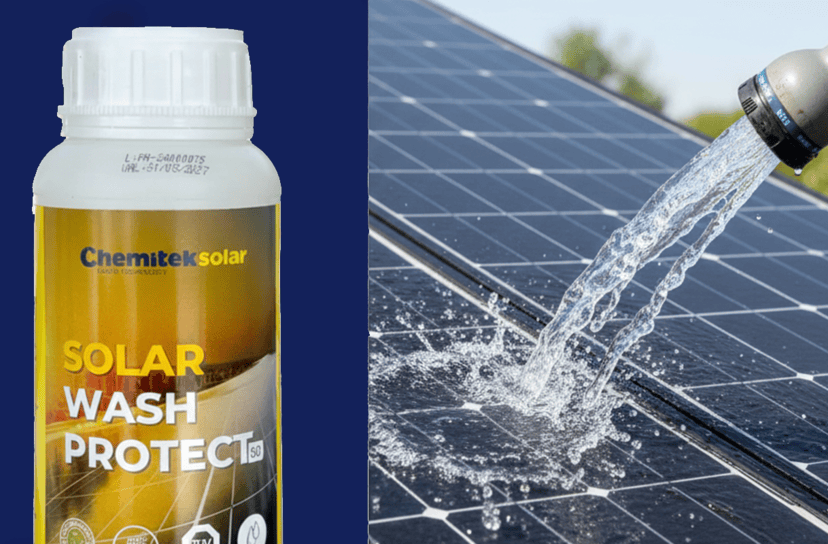 Chemical vs. Water-Only Solar Cleaning: What Actually Works in Pakistan?