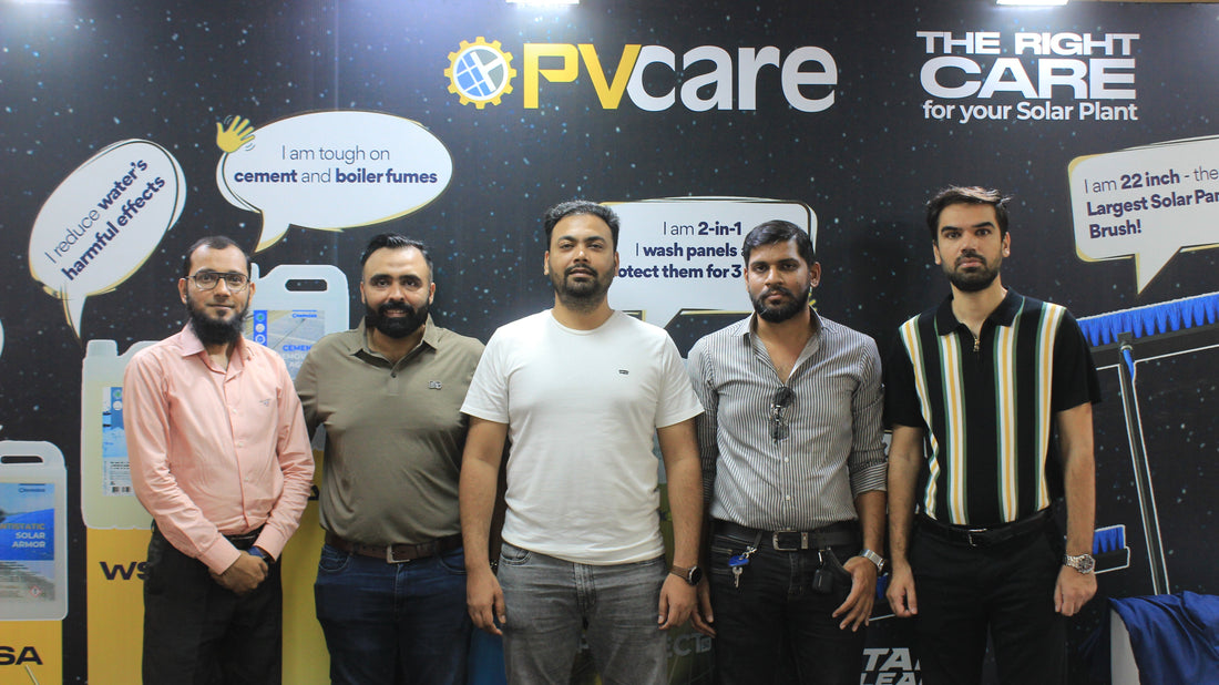 PVcare at Solar Pakistan: A Journey Towards a Cleaner, Brighter Future