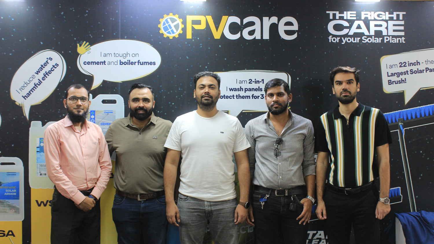 PVcare at Solar Pakistan: A Journey Towards a Cleaner, Brighter Future