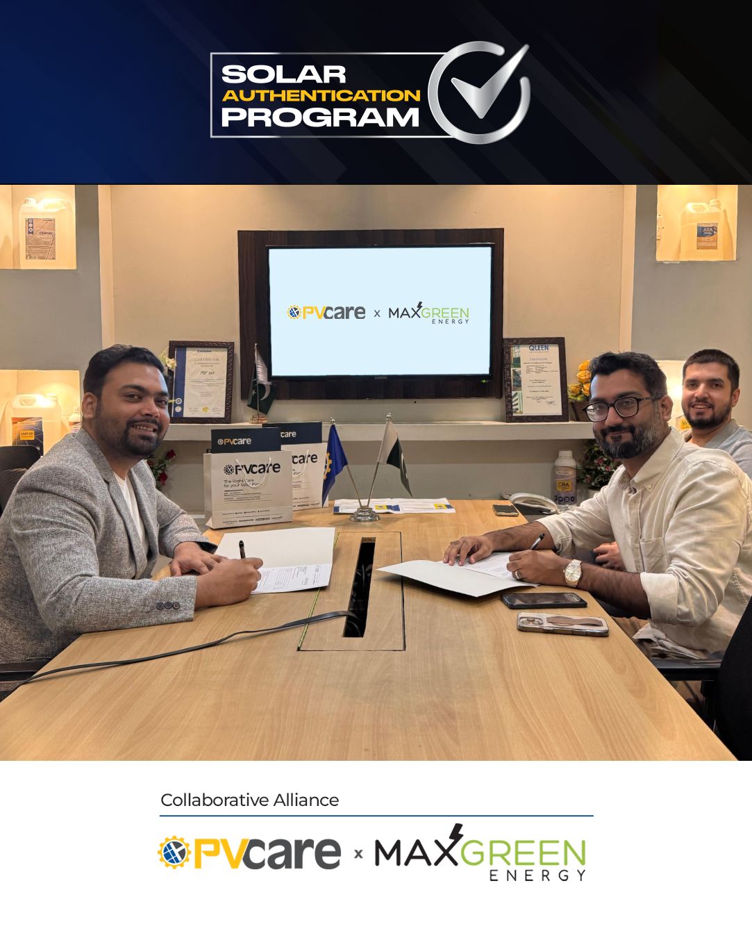 MaxGreen Energy Joins PVcare in the Solar Movement