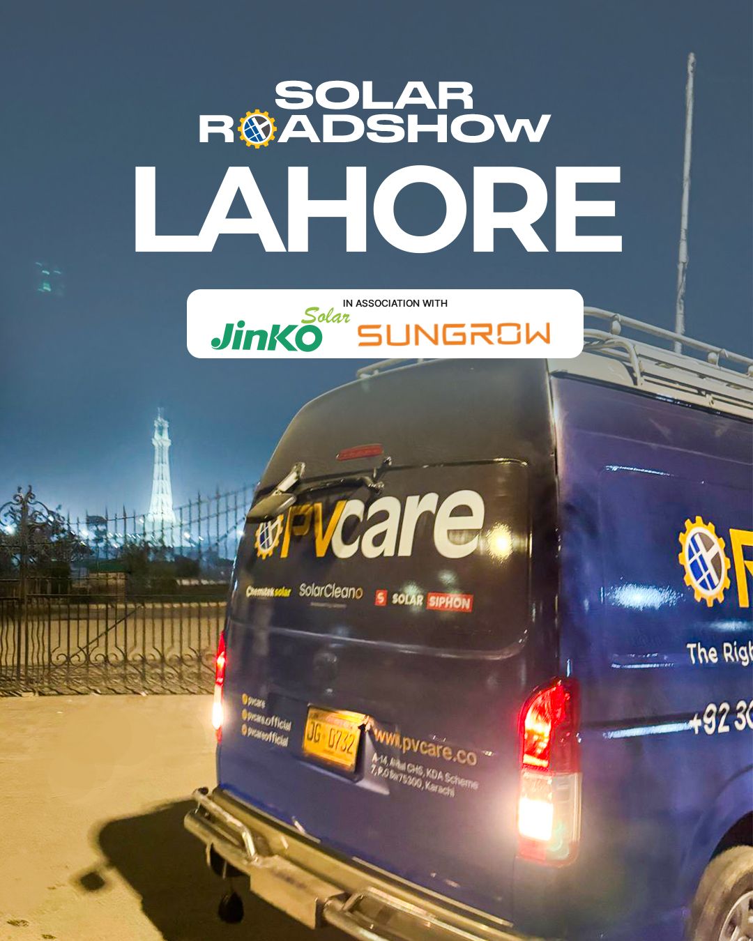 PVcare Roadshow Lights Up Lahore with Solar Innovation