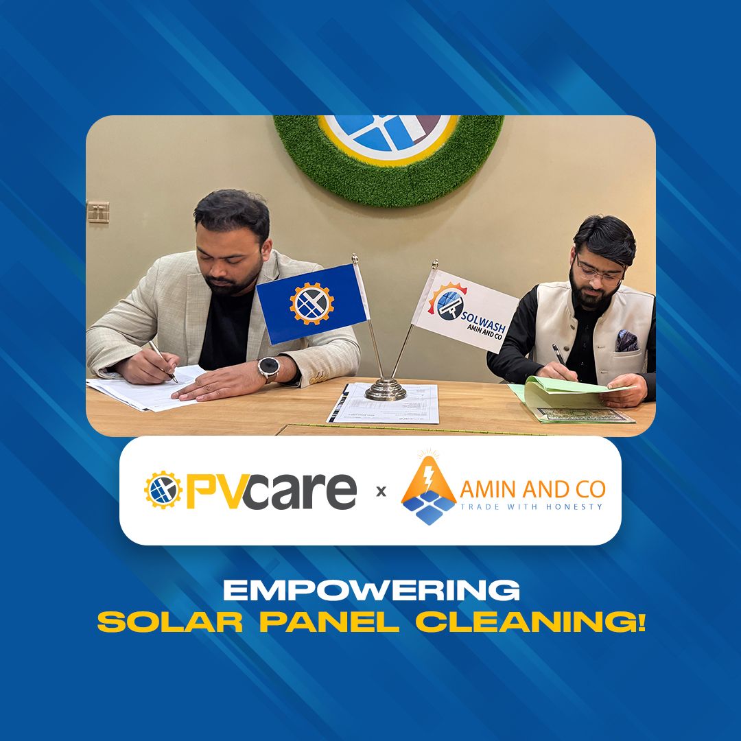 PVcare and Amin and Co: Powering Solar Solutions Together