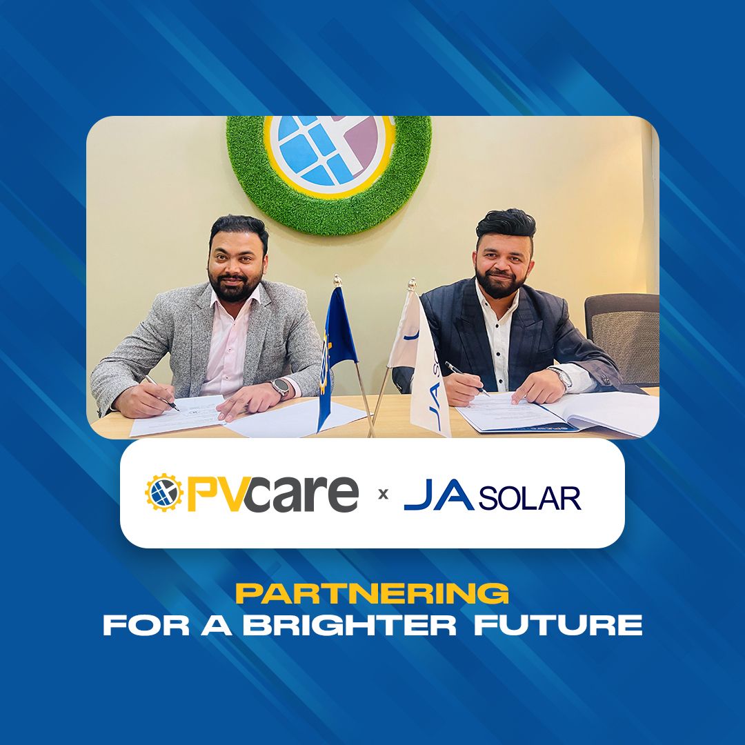 PVcare Partners with JA Solar: A New Chapter in Solar Excellence