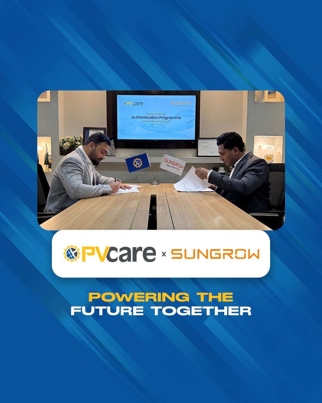 PVcare and Sungrow: A Strong Partnership for Smarter Solar Management
