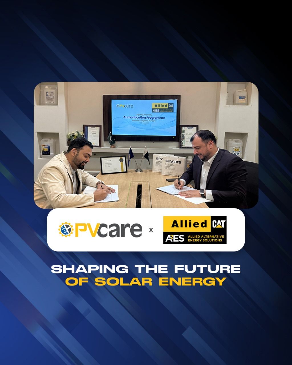 PVcare x Allied: Powering a Cleaner Tomorrow