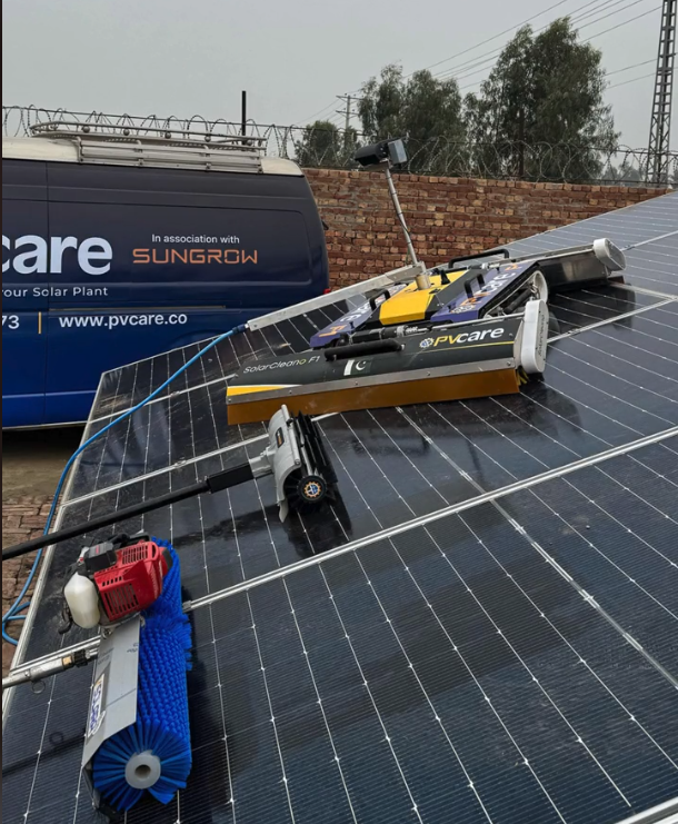 PV Care Roadshow in Faisalabad – Driving the Future of Solar Cleaning