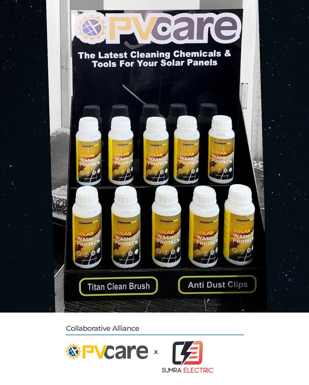 PVcare Welcomes Sumra Electric to the Solar Universe