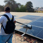 FK4 Electric Rotating Solar Cleaning Brush