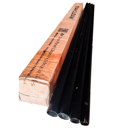 Aluminum Telescopic Rod 18ft | Solar Cleaning Brush Extension